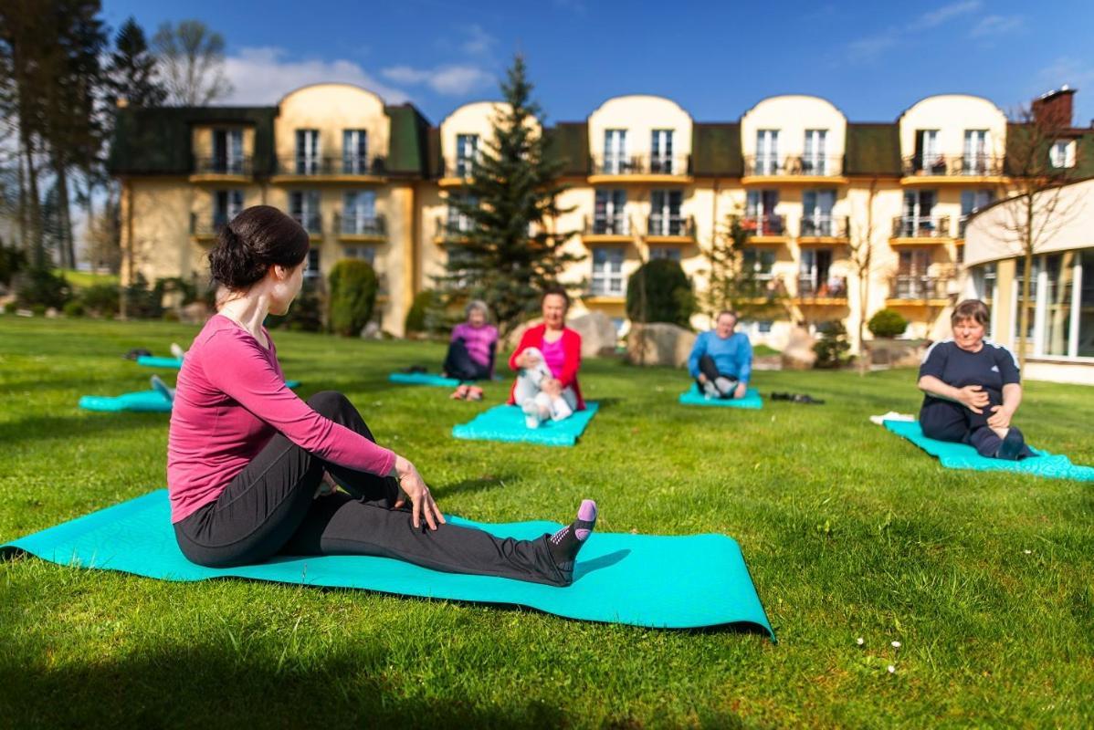 Spa Hotel Diana Františkovy Lázně Εξωτερικό φωτογραφία