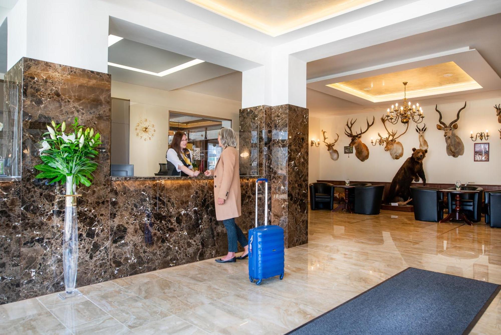 Spa Hotel Diana Františkovy Lázně Εξωτερικό φωτογραφία