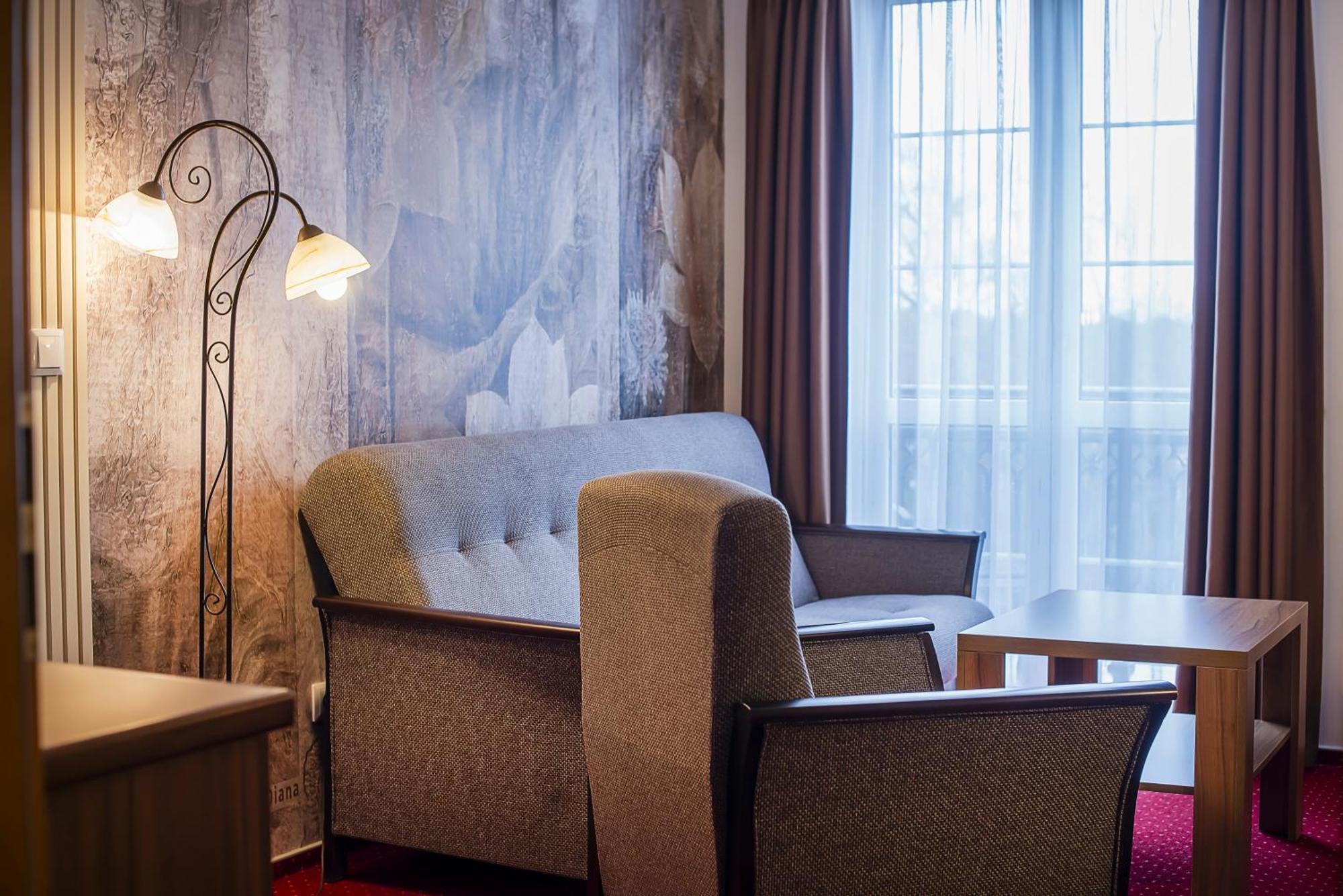 Spa Hotel Diana Františkovy Lázně Εξωτερικό φωτογραφία