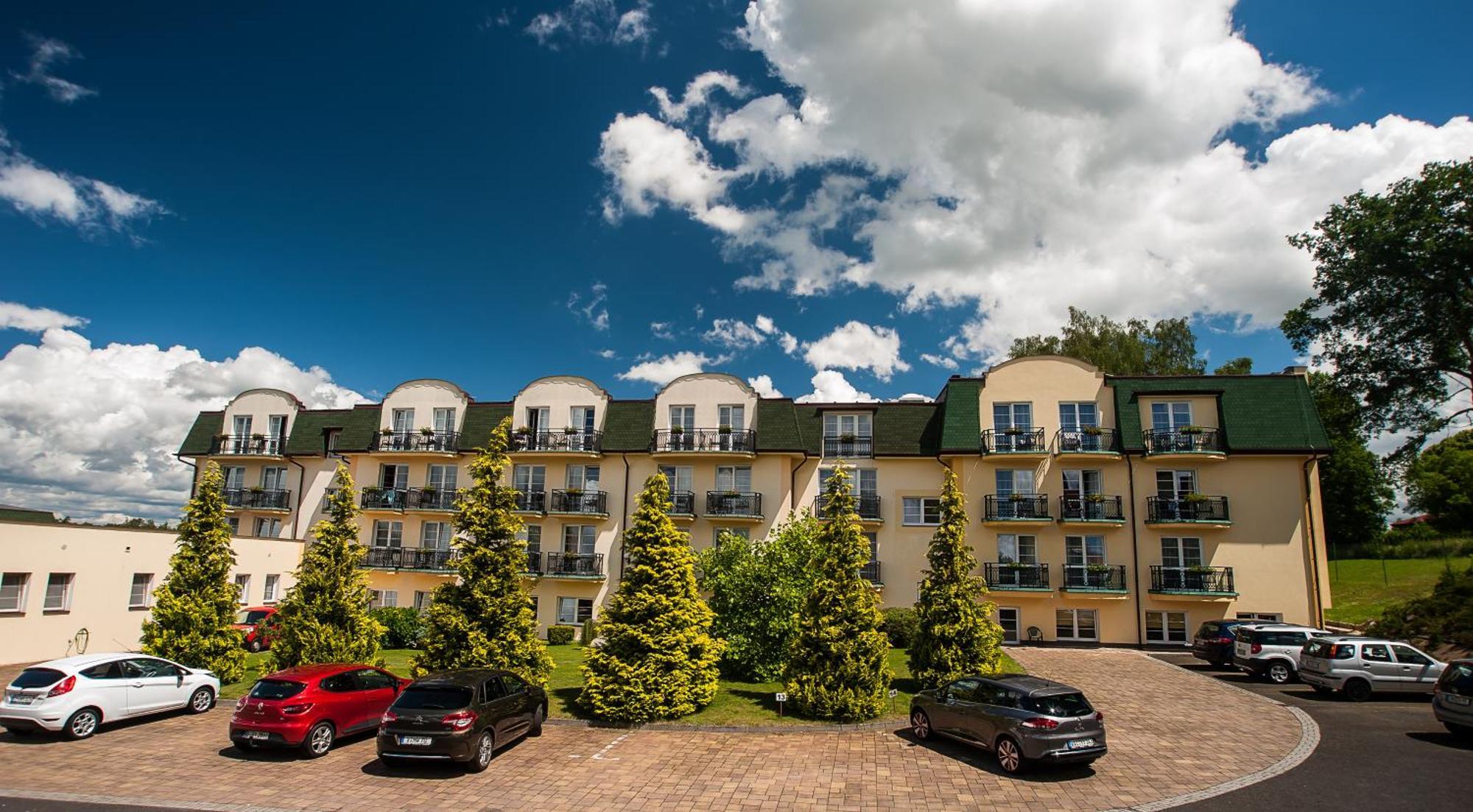 Spa Hotel Diana Františkovy Lázně Εξωτερικό φωτογραφία