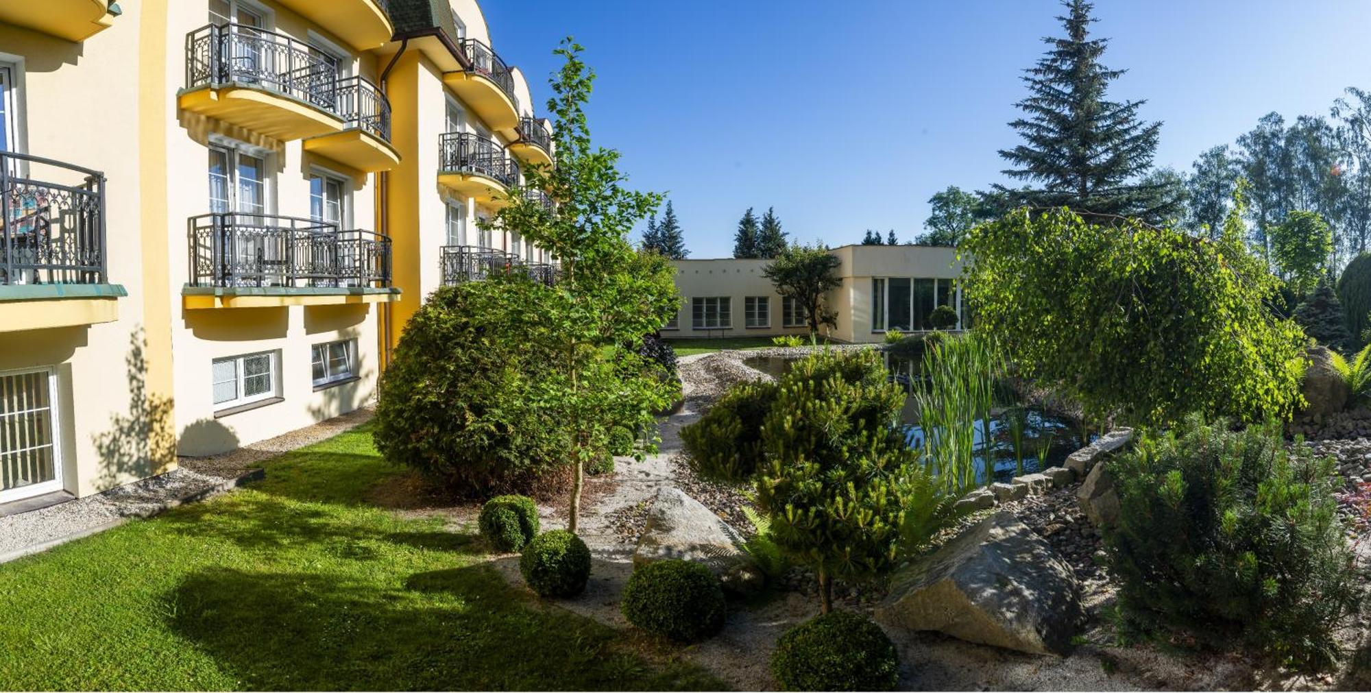 Spa Hotel Diana Františkovy Lázně Εξωτερικό φωτογραφία